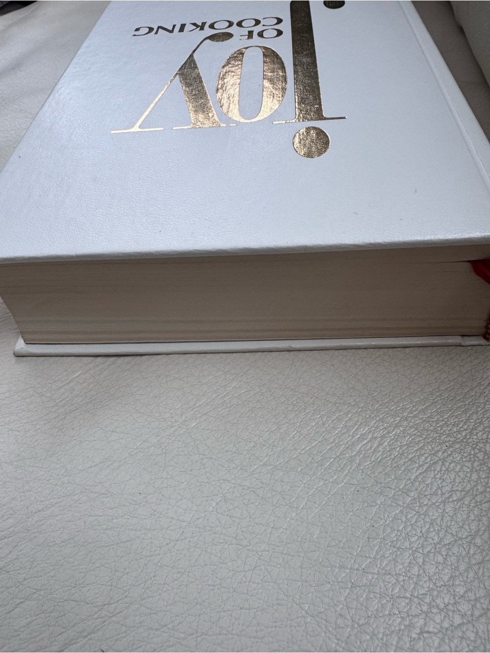 Vintage Hardcover cookbook titled 'Joy of Cooking' 1988 classic cookbook - Picture 8 of 8